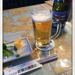 新横浜機関区 - 生ビール
      2015.3