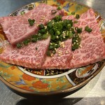 芝浦市場 焼肉ホルモン匠 - 国産和牛 特上カルビ