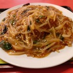 一歩亭 - 料理写真:南蛮もやし焼きそば　900円