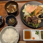 和風ステーキ 梅はら - 料理写真: