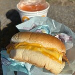 マクドナルド - 料理写真: