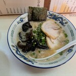 えちご本店 - 料理写真:博多ラーメン