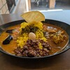 カリガリ - アキバ盛りカレー3