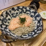 食菜　かま田 - 明太とろろ