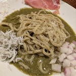 煮干しNoodles Nibo Nibo Cino