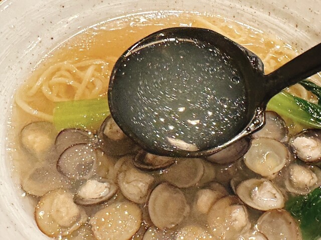 Shijimi Ramen Shi43ya Nanba ten - Kintetsu Nippombashi/Ramen | Tabelog