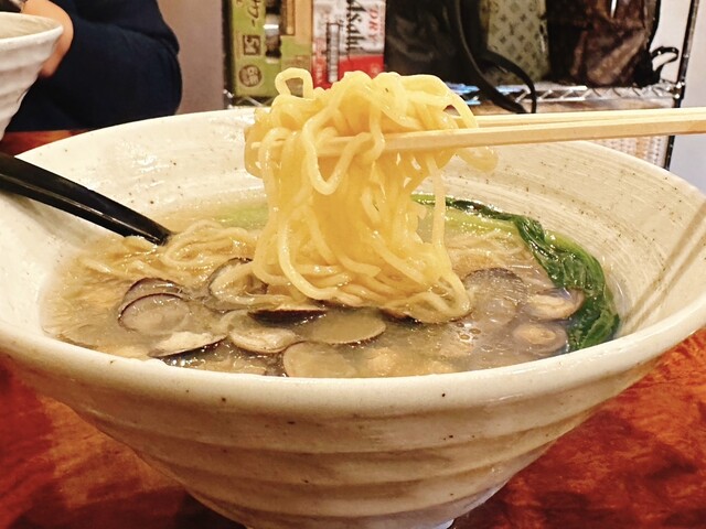 Shijimi Ramen Shi43ya Nanba ten - Kintetsu Nippombashi/Ramen | Tabelog