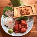 魚熊鮮魚店と立ち飲みぼてふり - 