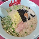 山岡家 - 料理写真:「朝ラーメン」570円