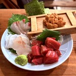 魚熊鮮魚店と立ち飲みぼてふり - 