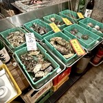 魚熊鮮魚店と立ち飲みぼてふり - 