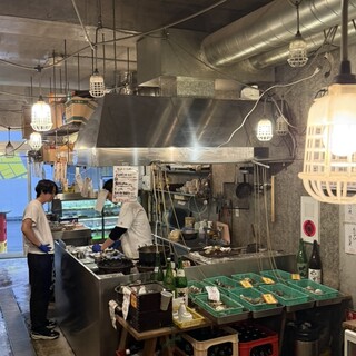 魚熊鮮魚店と立ち飲みぼてふり_2