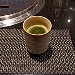 焼肉 喰心 - お茶