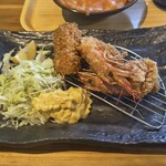 いちわ飯 - ミックスフライ単品