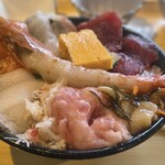 いちわ飯 - 気まぐれ海鮮丼