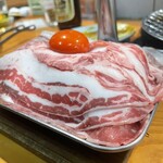 炭火焼肉･ホルモン モツの天満屋 - 