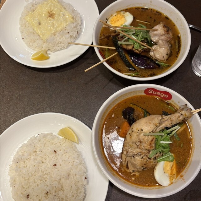 スープカレー スアゲ4