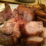 らんぷ亭 - キントア豚！！素晴らしい！！完璧