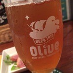 Beer Trip Olive - あくらビール キィウィIPA