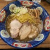 天鳳 - 麺ばり、大盛