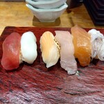 立ち寿司横丁 - 