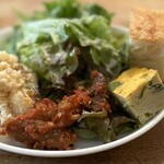 オステリアウララ - ランチ　前菜盛り合わせ