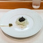 對馬 - キャビアの冷製ビーフン