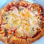 ピザハット - 料理写真:芳醇ベーコンマッシュルーム
