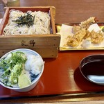 尾張 更科 - 料理写真: