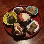 晩酌と晩御飯 ちょうつがひ - 