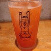 となりのジャックとマチルダ - トマトチューハイでお口の中をリベラルにしてから、日本酒に入る。