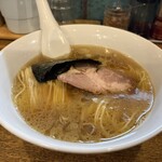支那ソバ おさだ - スタンダードに　支那ソバ　オーダー　　¥1,000-（税込）