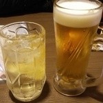 Damma Ya Suis An - 乾杯の生BEERと・・・角ハイだったかな？　(3/14)