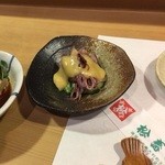 松寿司 - ホタルイカ