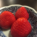 Yakiniku Naritaya - 季節のフル~ツ
      ィチゴ
