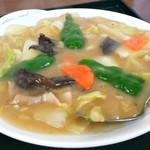 大衆中華 珍萬 - 肉ウマニ定食