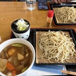 竜神庵 - 料理写真:つけけんちんそば
