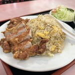 中華料理きよし - 料理写真:きよしチャーハン
