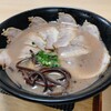 豚骨らーめん まる龍 - チャーシュー麺大盛り