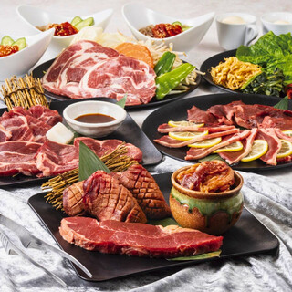 本格焼肉&ジンギスカン ばくよう亭_1