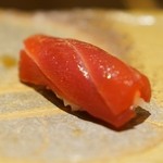 鮨 さいとう - 赤身漬け