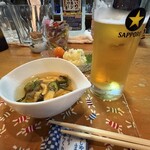 のん - ホヤ水
