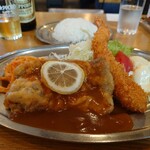 センターグリル - 上ランチ