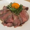 와규 코자라 신우치 - つやつやローストビーフ丼♪