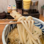 麺匠 釜善 - うどんはコシがあります