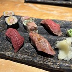 肉寿司 肉和食 KINTAN - 