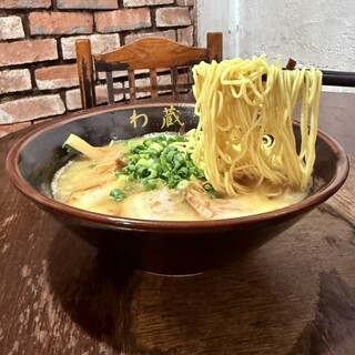 博多とんこつラーメン わ蔵 _0