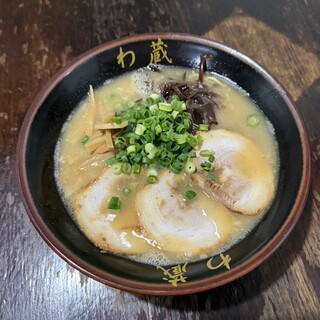 博多とんこつラーメン わ蔵 _1