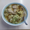 浅草軒 - ワンタンメン　1,250円