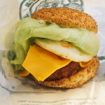 ラッキーピエロ - 料理写真:特上チャイニーズチキンバーガー